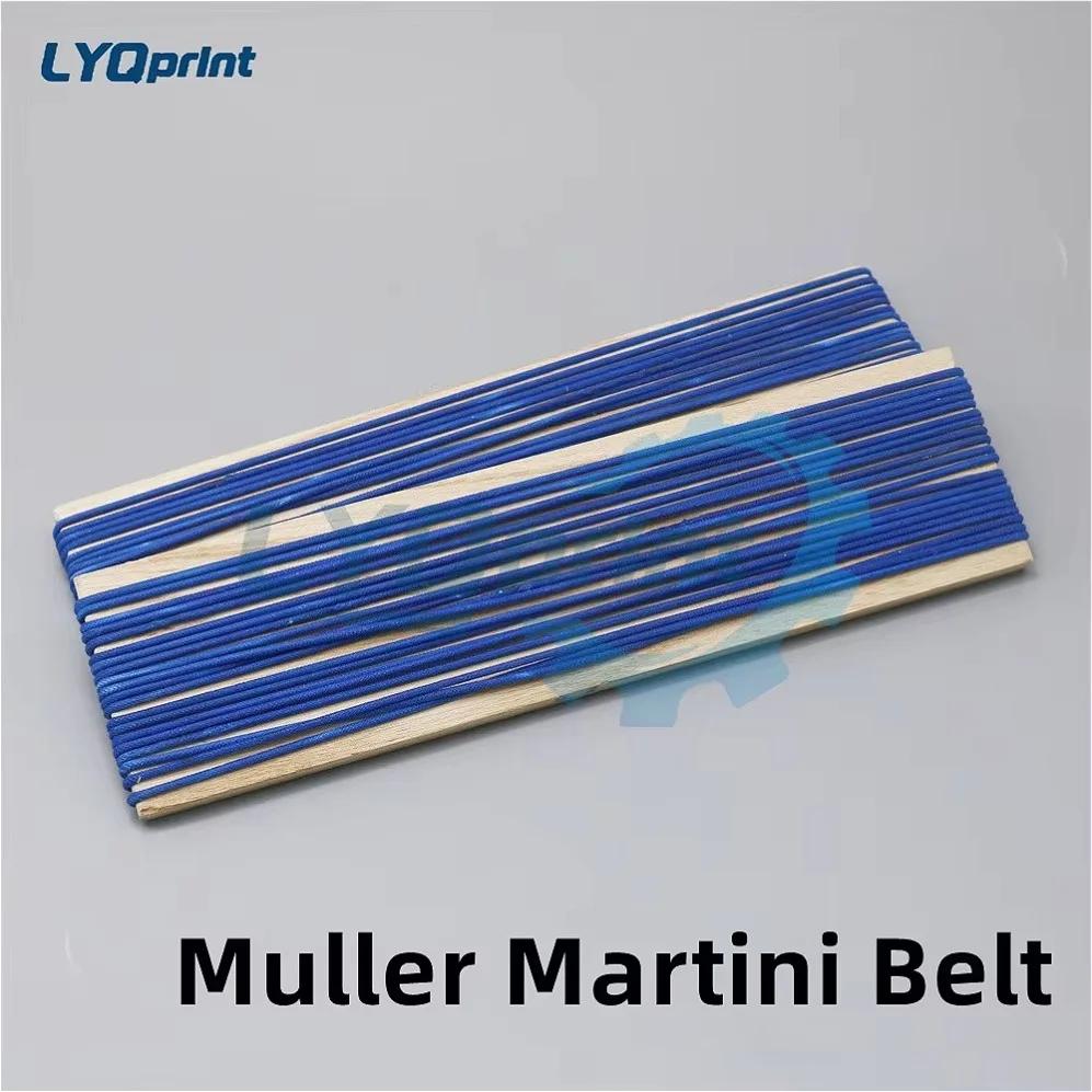 Best Quality 950mm Muller Martini 1528.1066.4 Muller Cover Feeder Round Belt 1528.1066 1529.1003