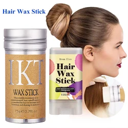 Broken Hair Artifact Hair Wax Stick Gel Cream Styling Hair Frizz Fixed Fluffy Children Men For Women Styling Wax Beauty Care