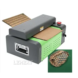 Honeycomb Paper Packing Machine Heavy Duty 325mm Cutting Width Recyclable Waste Paper Carton Box Cardboard Shredder Machine