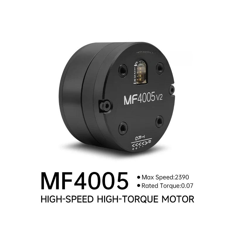 

MF4005v2(RMD-L-4005),micro/servo motor, inspection robot, balanced vehicle, turntable, wheeled pipe robot,clamping jaw