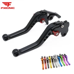 For Honda FMX 650 2005-2006 Motorcycle Brake Clutch Lever Aluminum Adjustable Motorbike Brake Levers Handle Accessories Grips