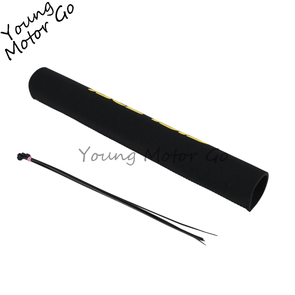 350mm 2021 New Design ASV Front Fork Protector Shock Absorber Skin Guard Wrap Cover Skin Sleeve For CRF YZ Motorcycle Pit Bike view 5
