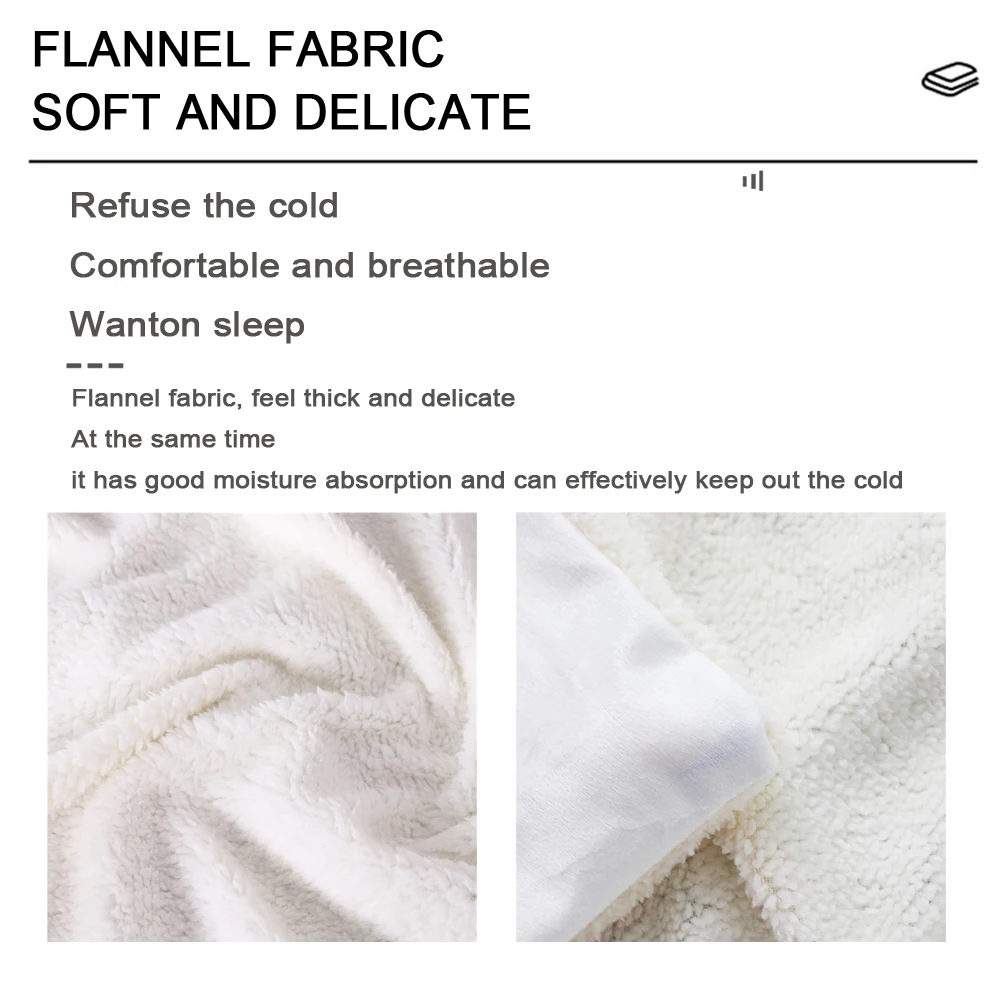 Spongebob Patrick  Baby Blanket Fleece Blankets Winter Luxury Furry And Throws Anime Home Microfiber Fabric view 4