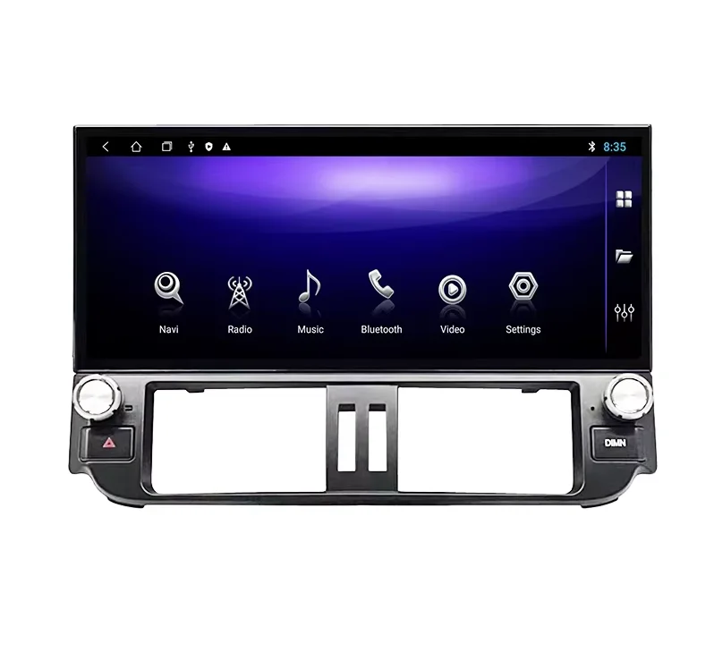 

ZXY Android для Toyota Land Cruiser Prado 150 2010 2011 2012 2013, автомобильный радиоприемник, мультимедийный видеоплеер, головное устройство Carplay