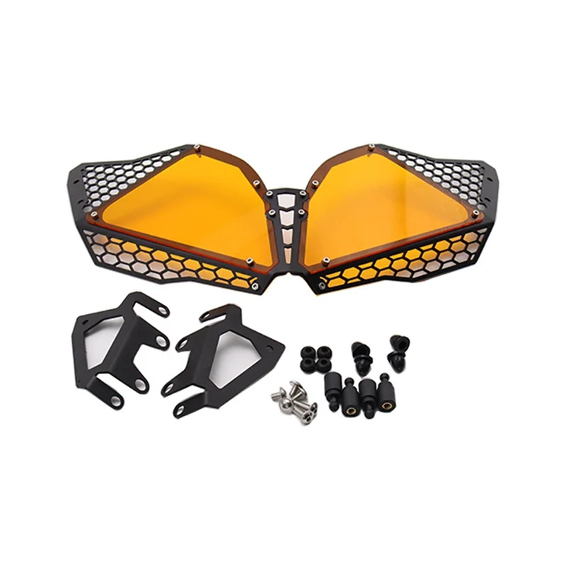 

ABRU-Suitable For Suzuki V-STORM DL650 12-16 Motorbike CNC Modified Grille Headlight Cover Trim Cover