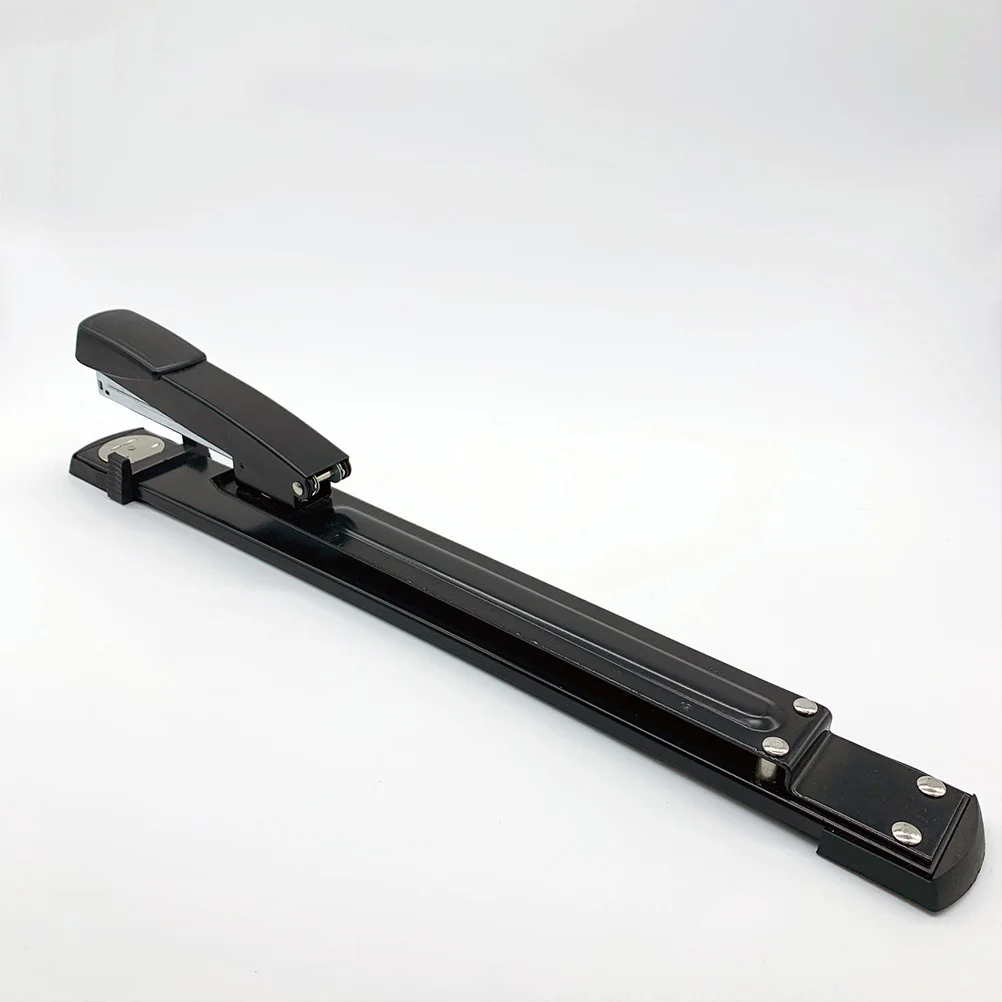 مكتب دباسة طويلة الذراع دائم الحديد معدن تدبيس أداة متعددة الوظائف مكتب دباسة المحمولة مكتب مدرسة ملزمة أداة كبيرة #6