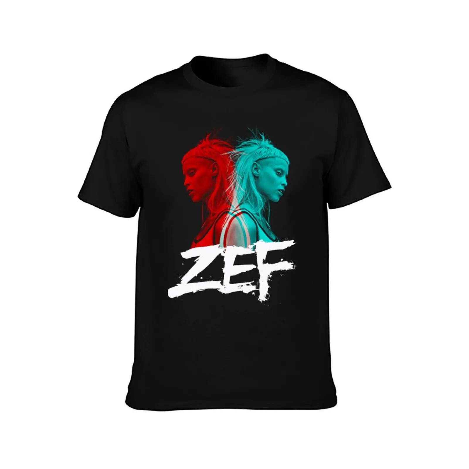 Zef Lifestyle Die Antwoord Cool No Regrets Yolandi Visser Ninja Cadeau T-Shirt Summer Casual Cotton Tee Vintage Graphic Print
