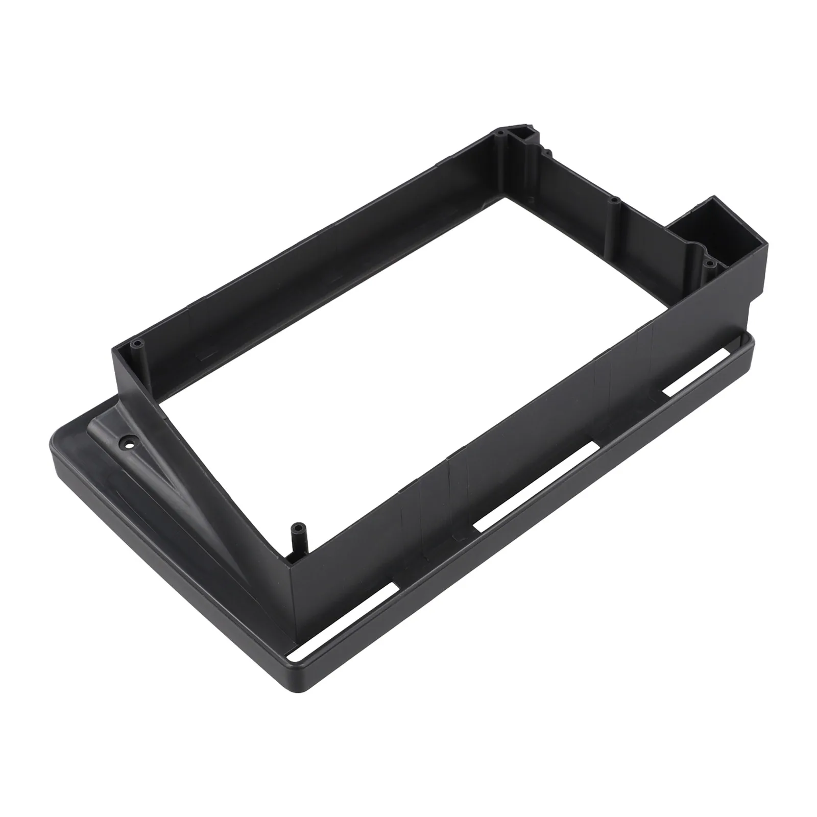 

Useful High Quality Navigation Panel Dashboard Mount Kit 1 Pc Auto Parts Frame ABS For SsangYong For Actyon 05-11