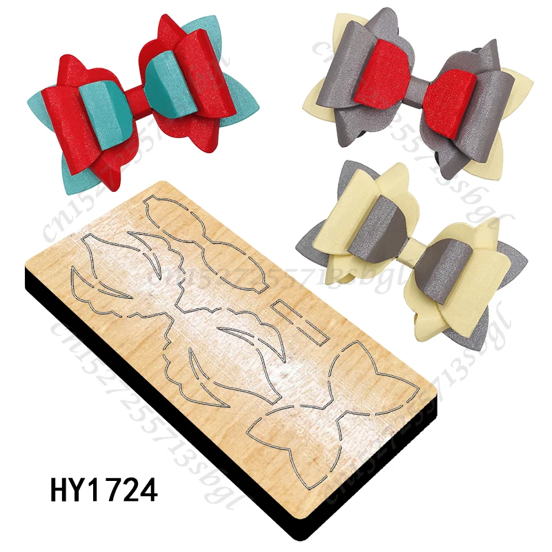 

Новые вырубные штампы с бантом, новые поступления, нож для скрапбукинга 16 мм, подходит для прокатного типа, деревянная машина для резки форм