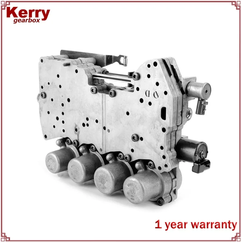 5L40E Automatic Transmission Valve Body And Solenoids for Cadillac Catera CTS SRX BMW 325i 330i 328i 525i 528i 530i X3 X5 Z3 Z4
