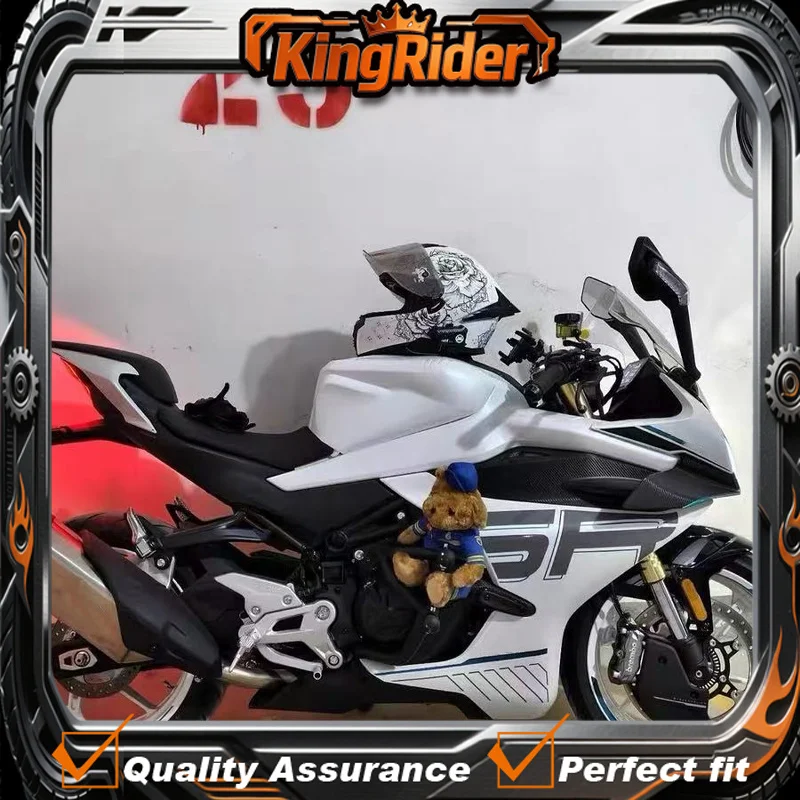 Fit For CFMOTO 450SR 450 SR SRS 2022-2025 Motorcycle Accessories Fuel Tank Protector Decorative Cover Fairing Fuel Tank Cover