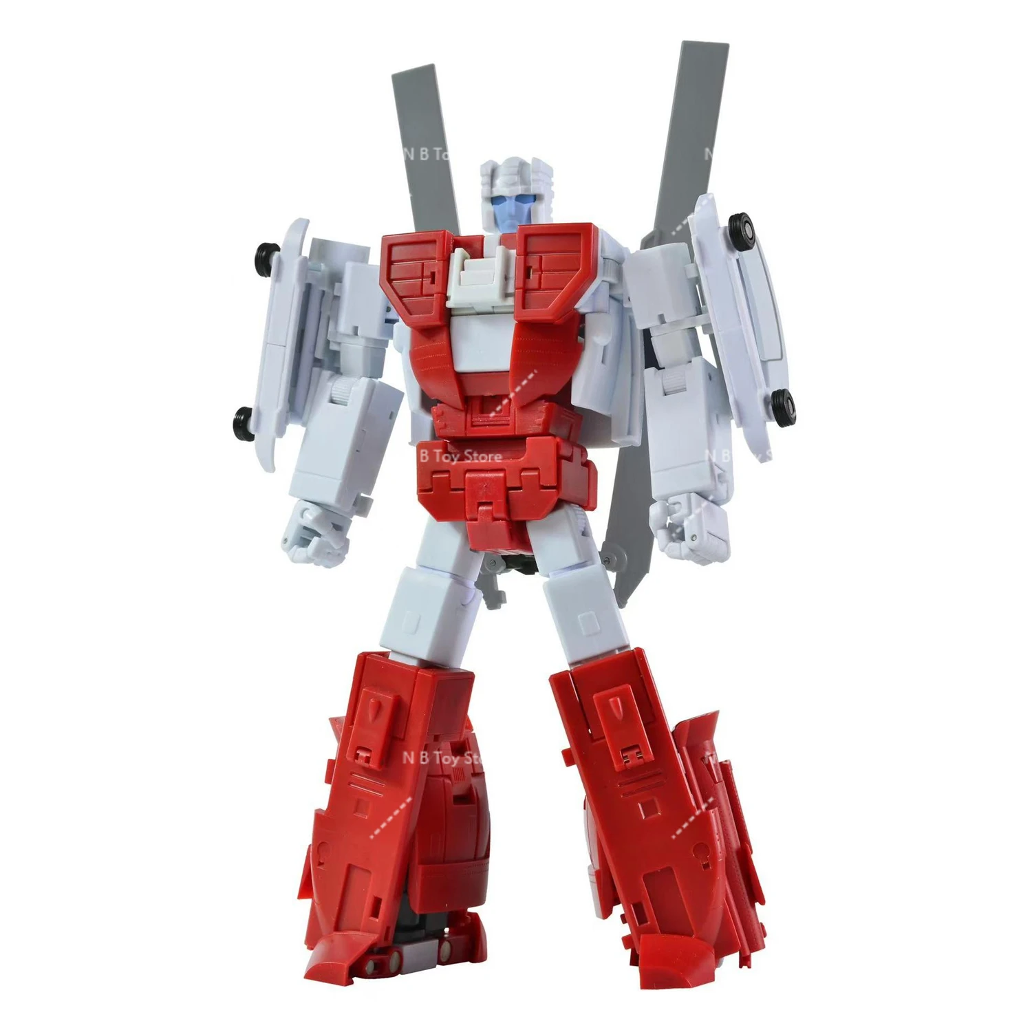 IN VOORRAAD NU Transformatie Ocular Max OX Defensor PS-22 PS22 Blades Helikopter Action Figure met Doos