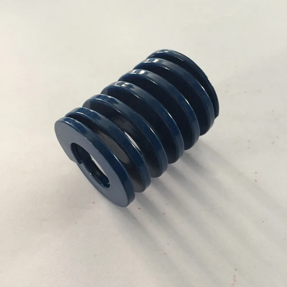 2 unidades 35 x 17,5 x 30/50/60/70/80/90/150mm azul compressão morrer carga leve de mola