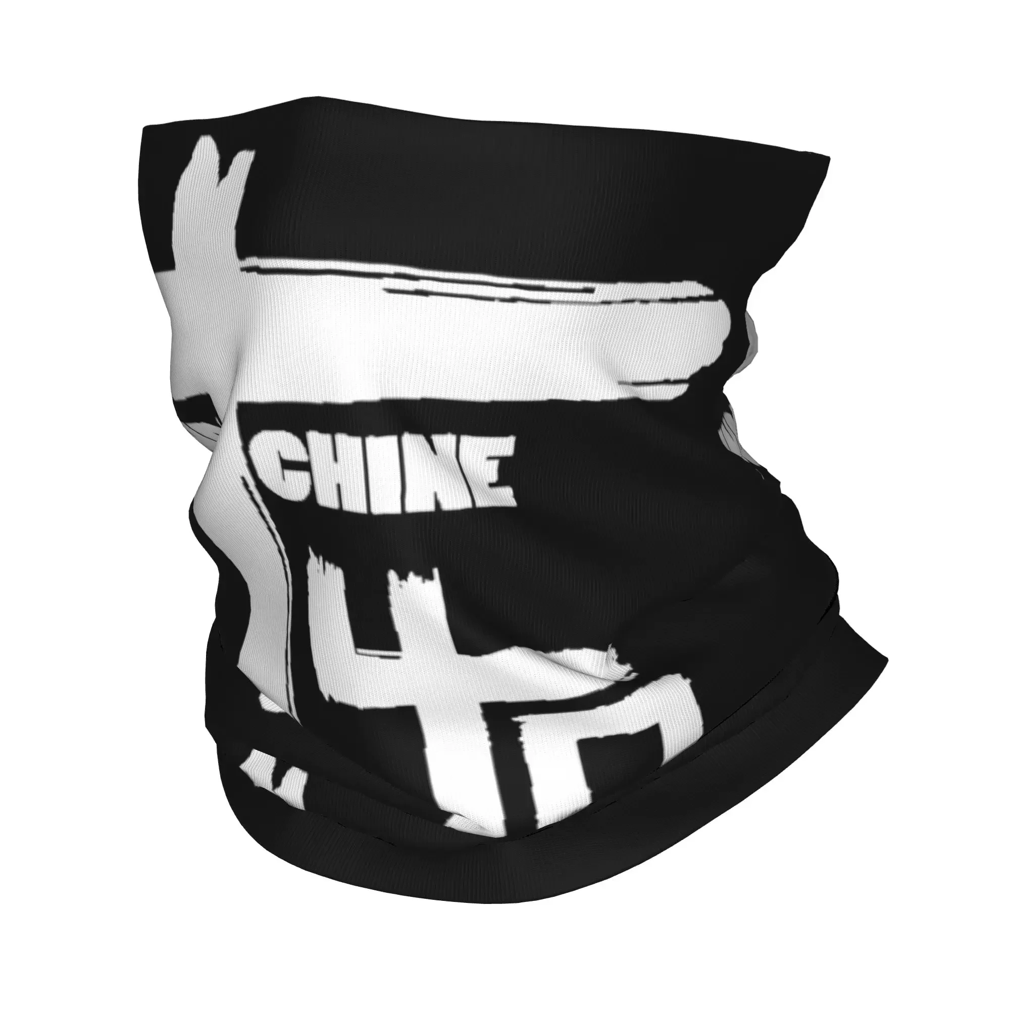 New Indochine Neck Gaiter Women Men UV Protection Winter Pop Rock And New Wave Bandana Scarf for Hiking