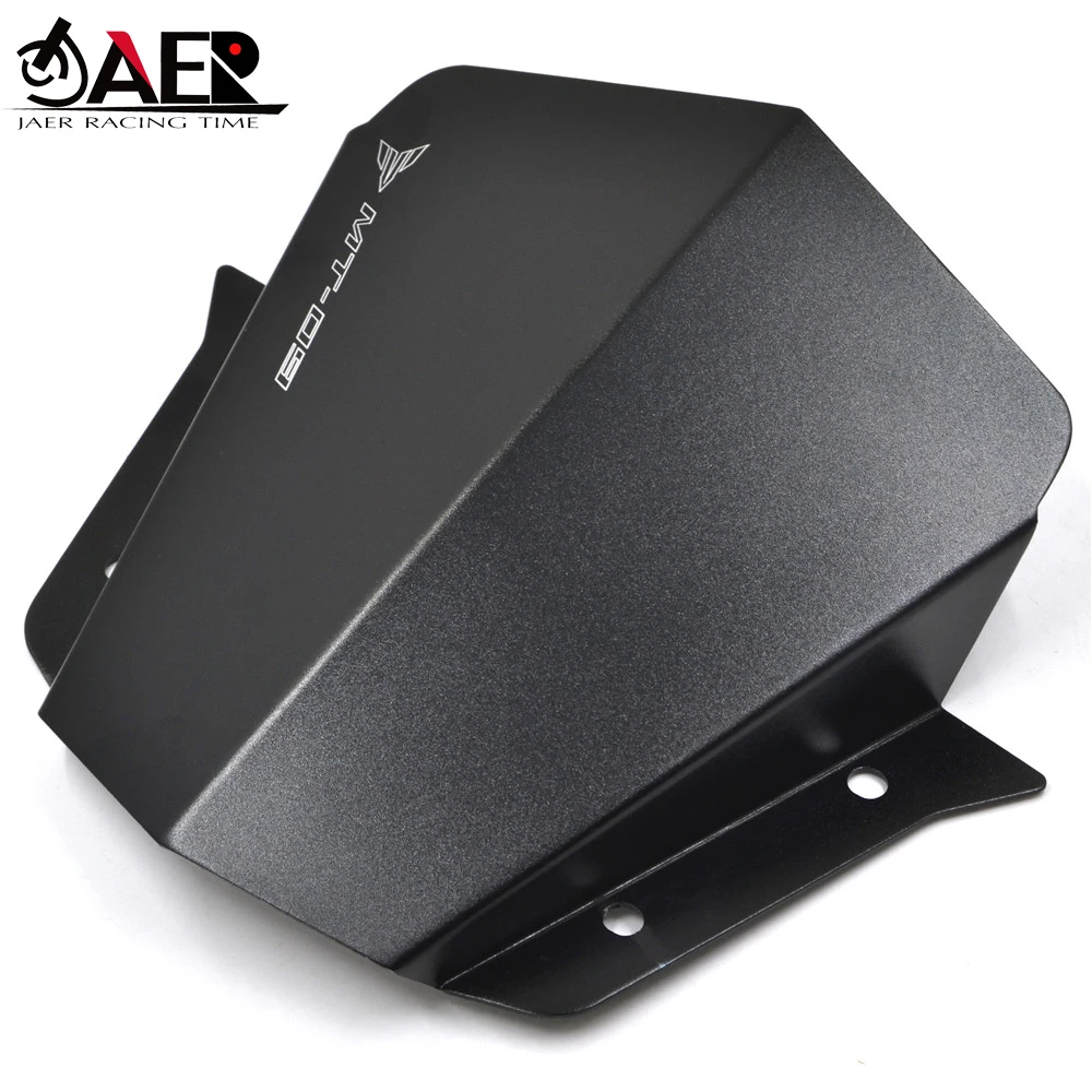 Motorcycle MT 09 Windshield Windscreen Wind Deflector for Yamaha MT09 MT-09 2014 2015 2016