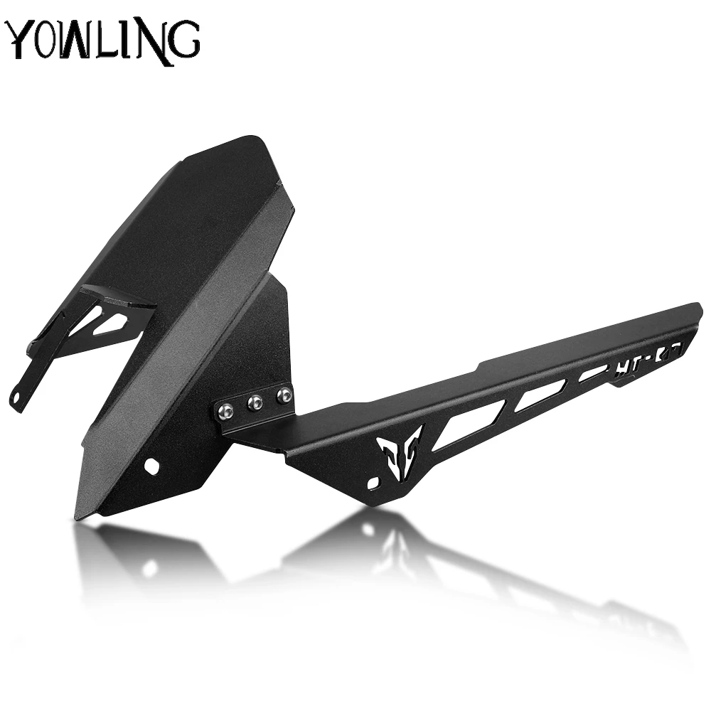 MT07 Tracer 7 / GT Rear Fender Plate Mudguard Tire Wheel Hugger Mud Splash Guard For Yamaha MT-07 MT07 FZ-07 2014 2015-2020 R7