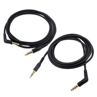 Quality Earphones Cable 3.5mm Male to Male Cable for Headsets 3.5mm Cord Nylon Cable Perfect for Phone Tablets Drop shipping