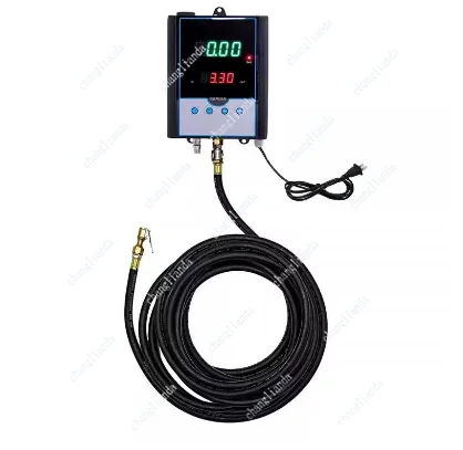 Auto Automatic Tire Inflator Wall Mounting Digital Display Inflator Pump Tire Workshop Autore Paratur Factory
