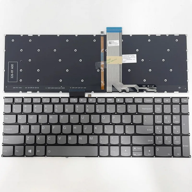 LL+ New FOR Lenovo IdeaPad Slim 3 15ABR8 15IAH8 15IRH8 16IAH8 16IRU8 US Backlit Keyboard