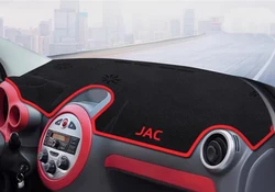 Car Dashboard Cover Car Avoid Light Pad Anti-Dirty Mat Sun Shade Pad For JAC J2 TOJOY J3 Tagaz C10