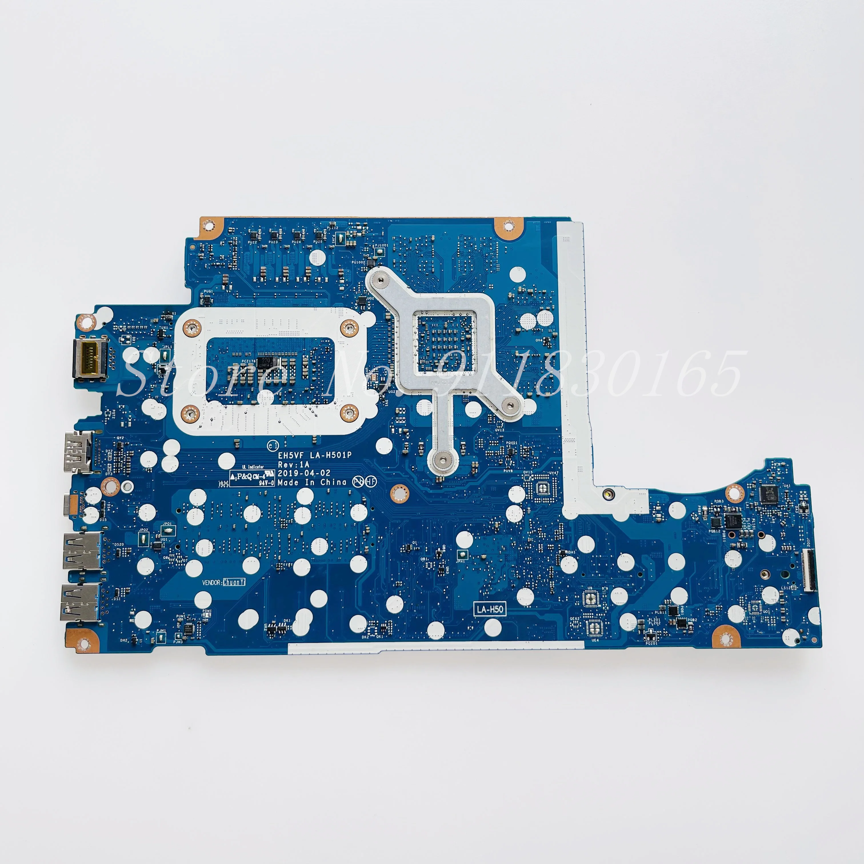 Imagem -02 - Placa-mãe Portátil para Acer Aspire Eh5vf La-h501p A71574g An51554 An715-51 I5-9300h I7-9750h Cpu Gtx1050 Gtx1650 Gpu Ddr4