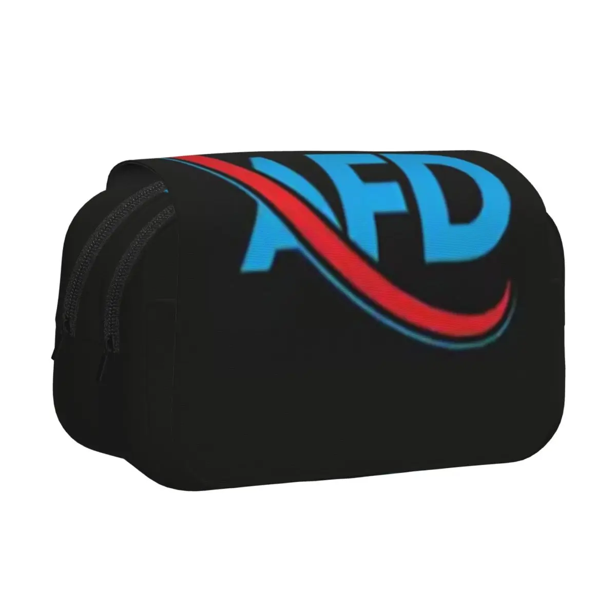 AFD Alternative For Germany Fashion Pencil Case Pencil Pouch Hard Shell Leather Big Capacity Pen Box Pencil