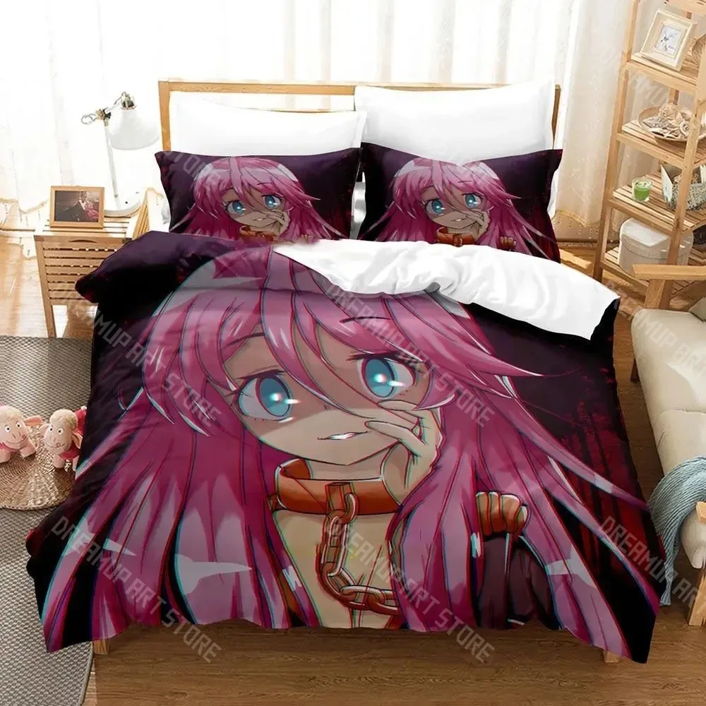 3D Printed Redo of Healer Anime Bedding Set for Boys Girls Duvet Cover Pillowcase Twin Queen King Full Single Double Sizes