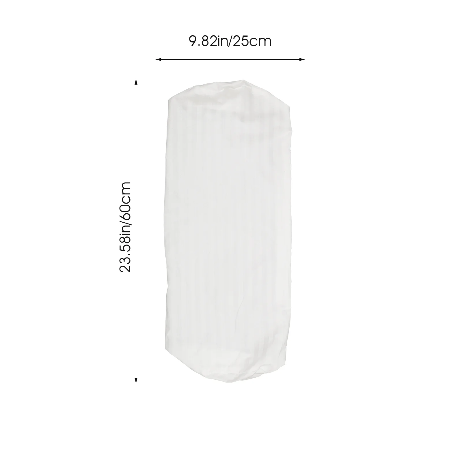 Cylinder Pillow Case Cylindrical Cases for Office Neck Cover Pillows Pillowcase Round Cloth Theow