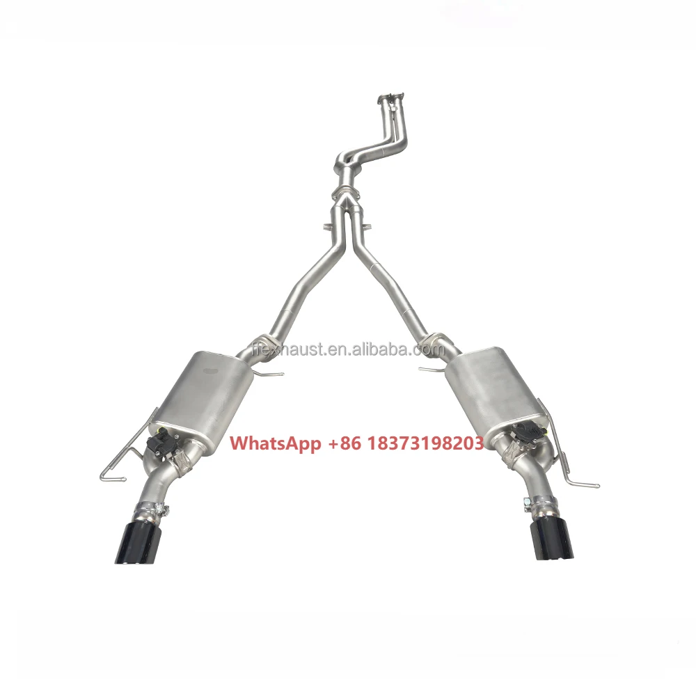 

High Quality Stainless Steel for Z4 E89 3.0L Catback Exhaust Pipe Muffler With Valves Auto Performance Tuning Parts