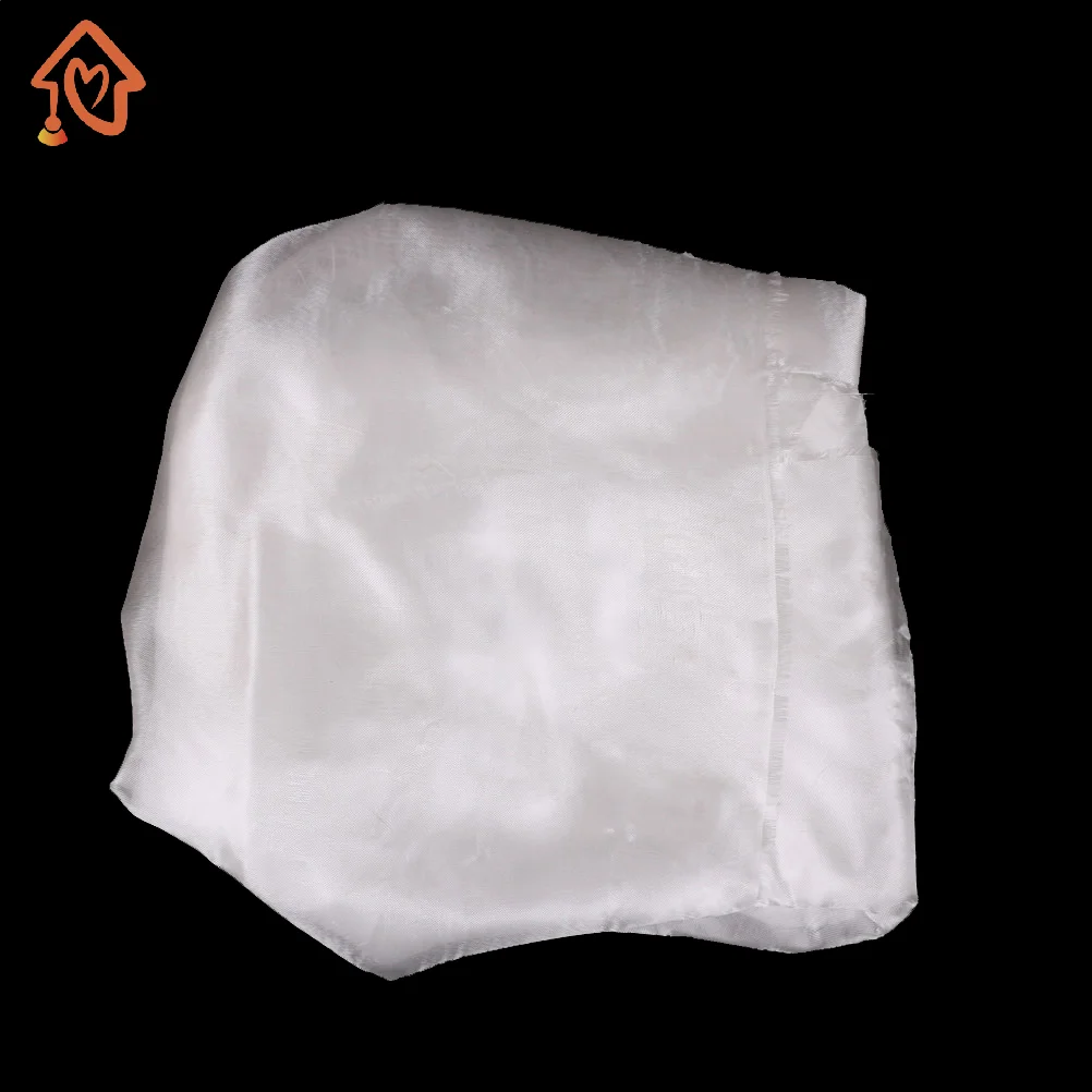 1m X 1.27m Thickness 0.03mm Ultra Thin Fiber Glass Fabric Reinforcements Fiberglass Fibreglass Cloth High Temperature Resistance