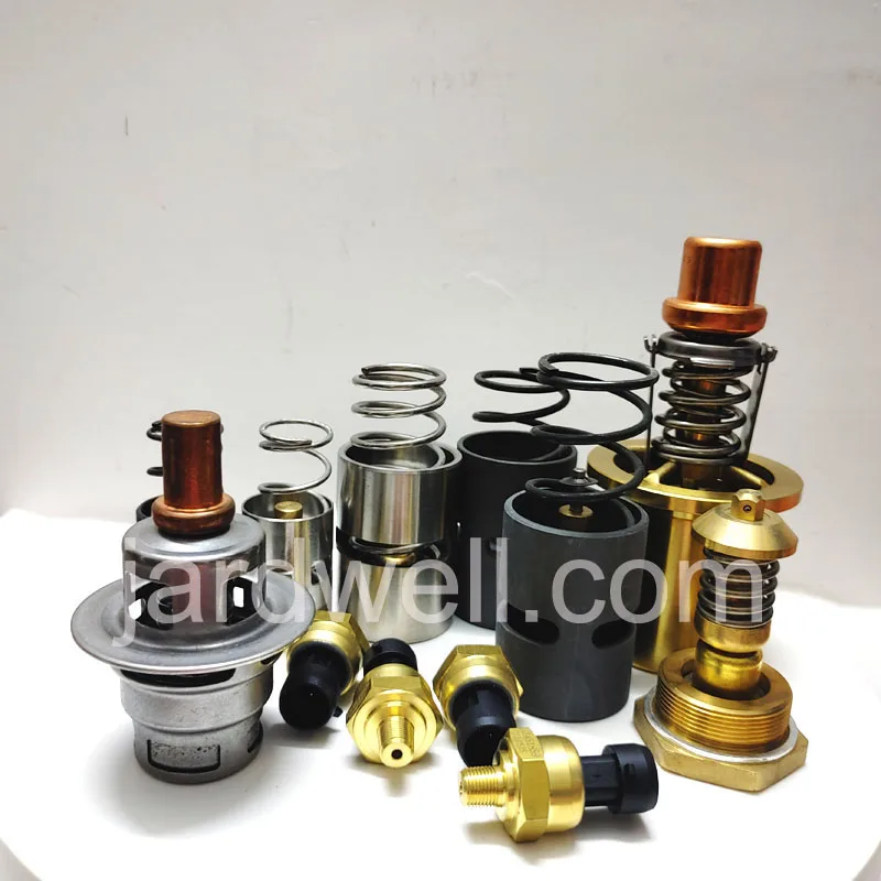044583 001071 250039-842 13475 250017-340 Sullair Thermal Valve Replacement Thermostatic Valve Kit