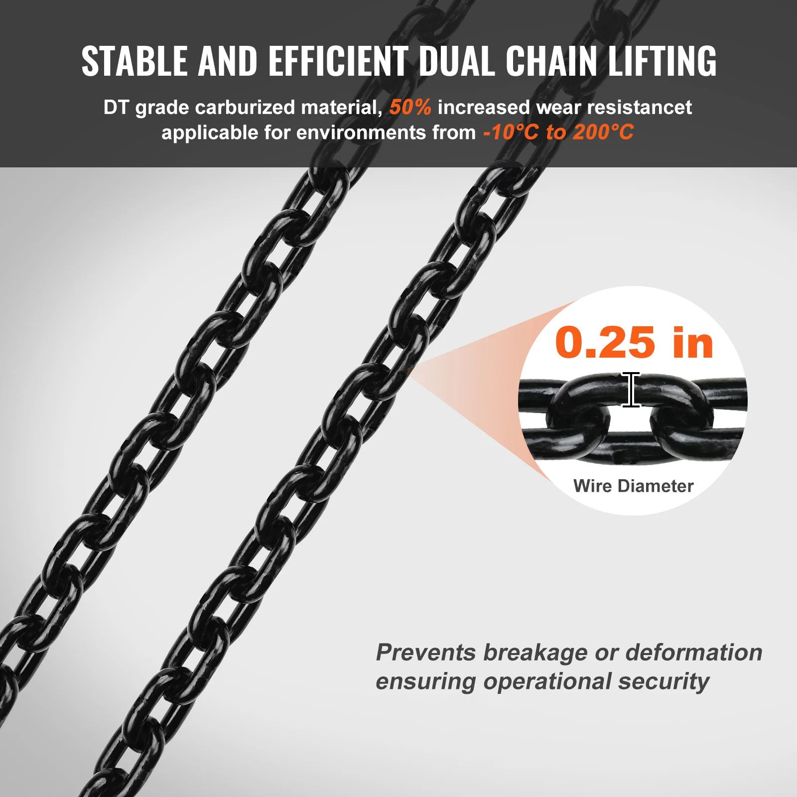 2200Lbs Single Phase Chain Hoist Overhead Crane Wireless & Wired Dual Control Garage Lifting Equipment