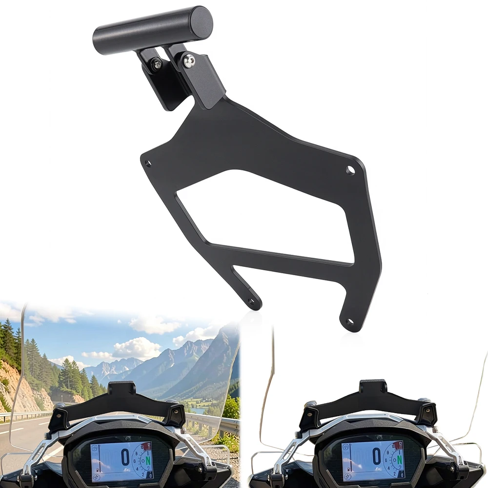 For Triumph TIGER 1200 TIGER 1200 XC /XR/XCX/ XCA/XRX/XRT Motorcycle Navigation Phone Mount Bracket Windshield GPS Stand Holder