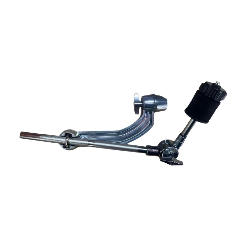   Heavy Duties Drum Hardware Cymbal Mounting Arm Zinc Alloy Materials Drum Set Cymbal Mounting Arm Offering Smooth Angles