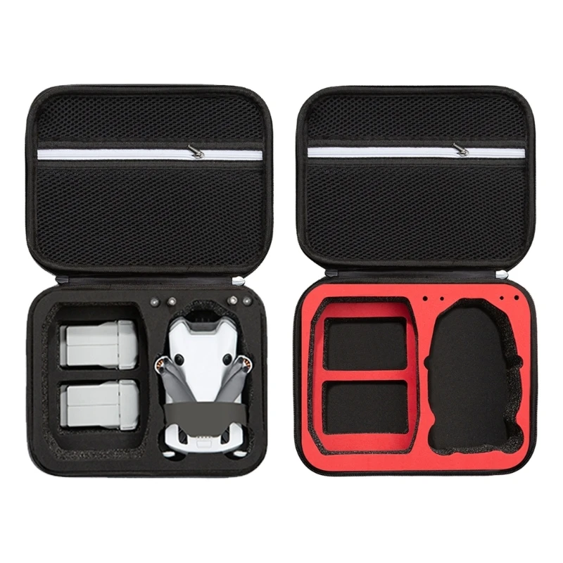 Convenient Bag Carrying Case for Mini 4 Flight Zipper Bag Flight Accessories Organize and Protect Your Equipment