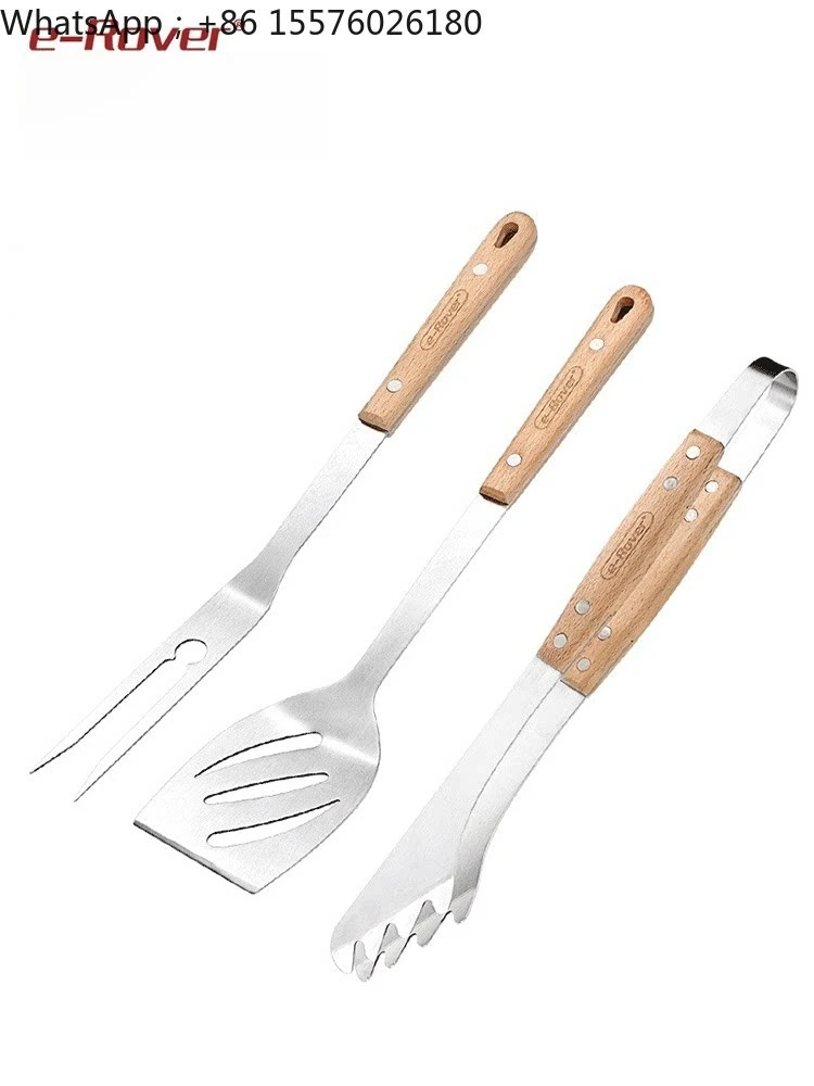 Household Outdoor BBQ Accessories BBQ Clip BBQ Fork Full Set of Equipment