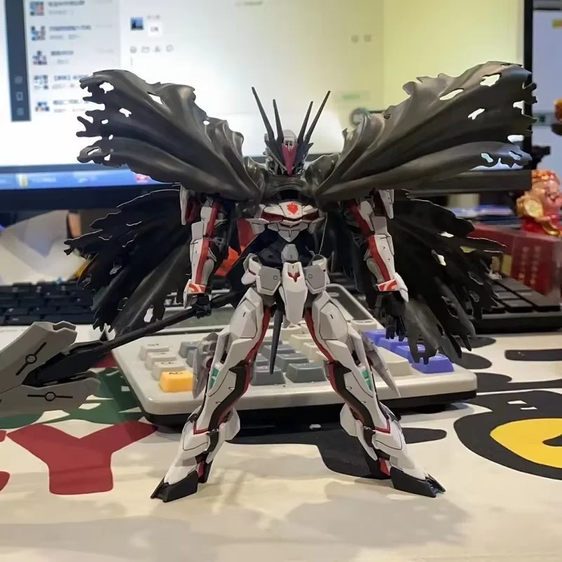 2026 Neu HG 1/144 King Heresy Mhf-01 Modellroboter Mighty Cloak Modell Actionfiguren Überraschungsgeschenk Spielzeug Anime-Enthusiasten Geschenk