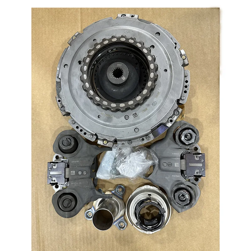 2500192340 2CT Transmission Dual Clutch with Fork Release Bearing Kit for Geely EMGRAND