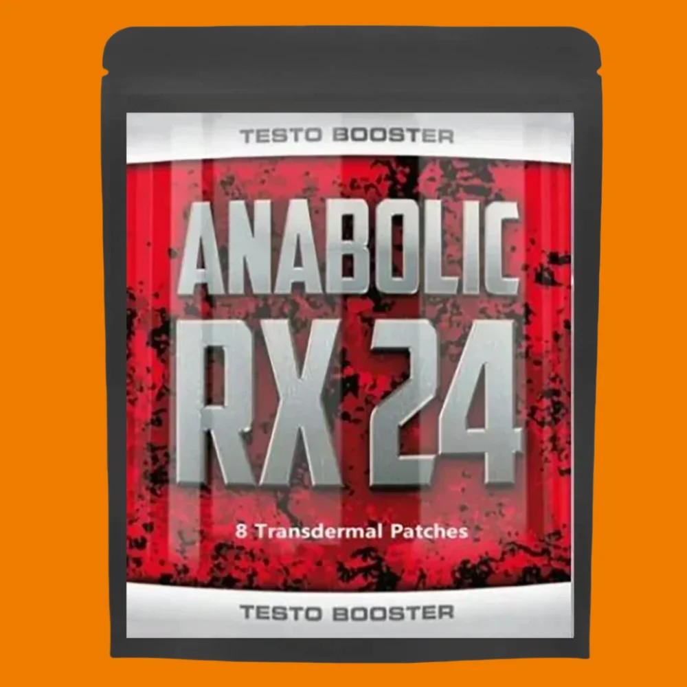 

Anabolic Rx24 Testobooster Building Muscle Mass Muscle Agent Booster, Proven Anabolic Ingredients Muscle Patch