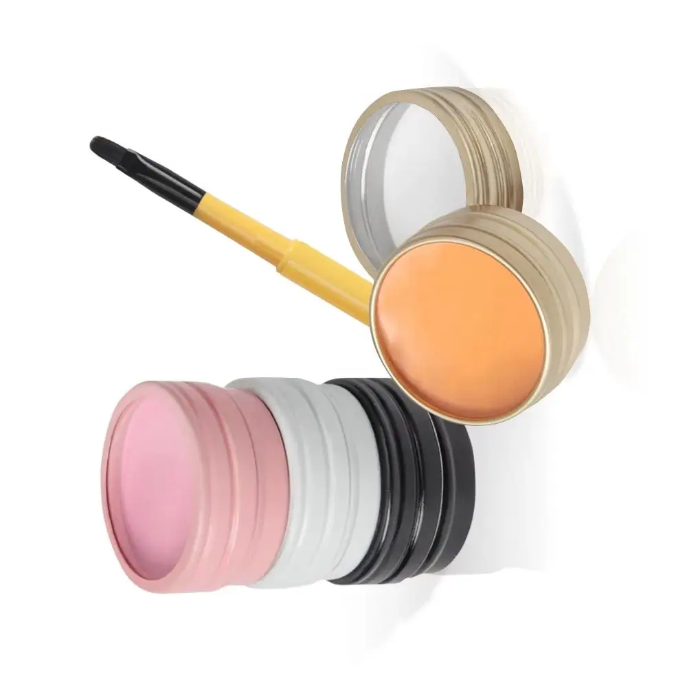 10g Highly Pigmented Mapping Paste with Pen Microblading Tattoo Eyebrows Lip Shape Mark Positioning Tools Contour Design Paste