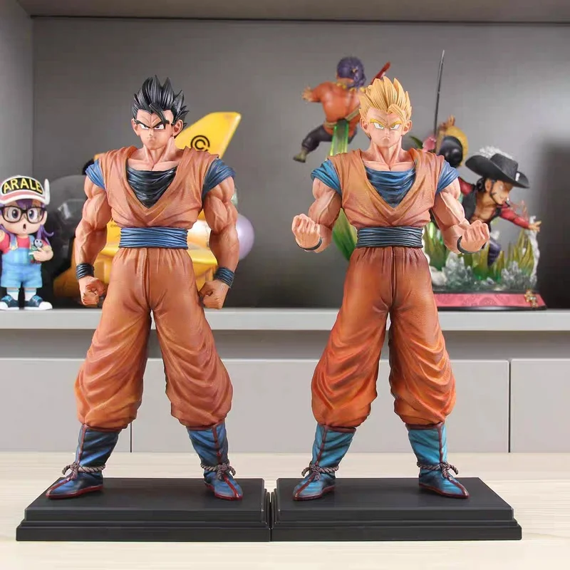 

New The Strongest Warrior Dragon Ball Z Ultimate Gohan Anime Figure Ct Model Unleashed Power Stance Collectable Ornaments Toys