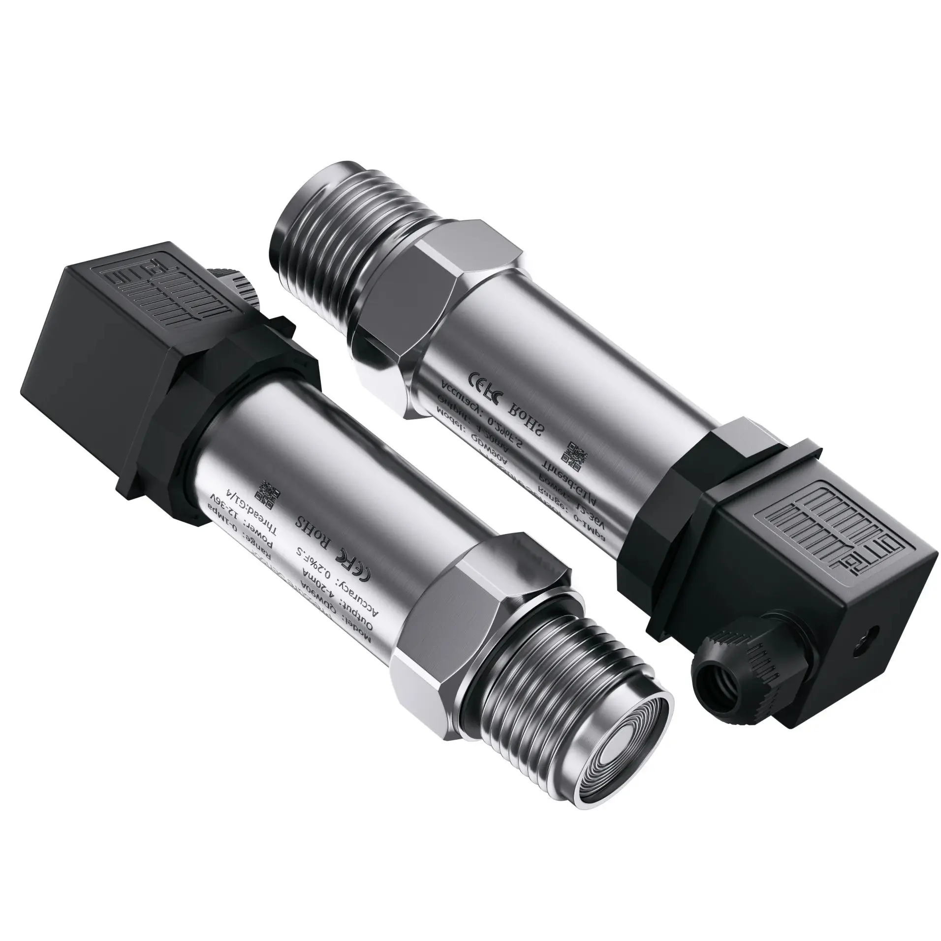 4-20mA Sanitair type Membraandrukzender Melk Food Grade Flush 1Mpa 10Mpa 10bar 30kpa Sensor - afbeelding 2