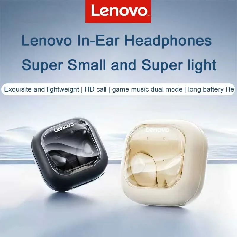 

Lenovo EA200 Наушники Беспроводные Bluetooth 5.4 Наушники Hi-Fi Стерео Игры HD Микрофон Вызов Гарнитура для Android iOS Win System