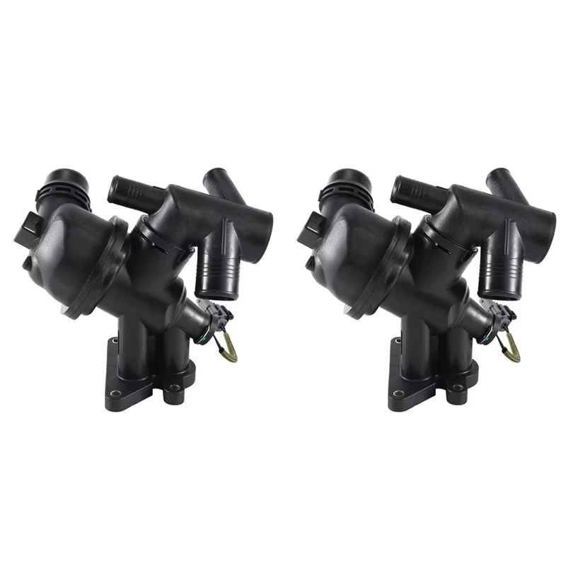 LR105975 JDE38413 JDE40346 LR073694 Thermostat  for Land Rover Discovery Sport L550 Range Rover Evoque L538 L551 2.0L Diesel