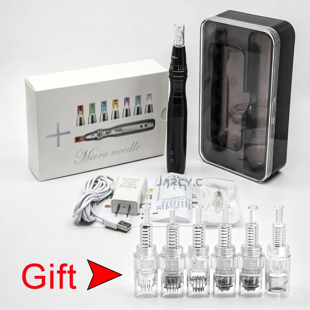 7-color-led-wireless-derma-pen-rechargeable-photon-microneedling-pen-home-salon-skin-repair-brightene-anti-wrinkle-beauty-care