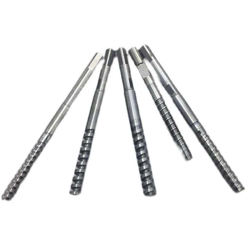 Screw valve Tungsten steel screw, shaft, Venison, Musashi screw accessories