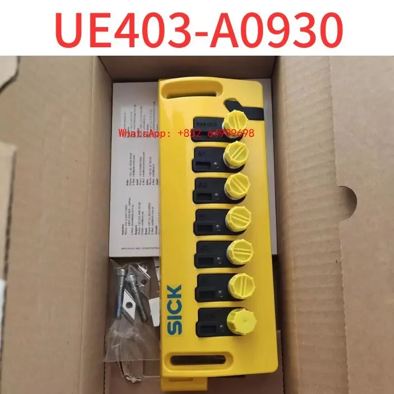 Brand New Safety light curtain communication distributor UE403-A0930 1026287