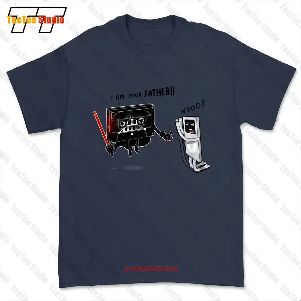 I Am Your Father Cassette Ipod Parody T-shirt Tee Y79R