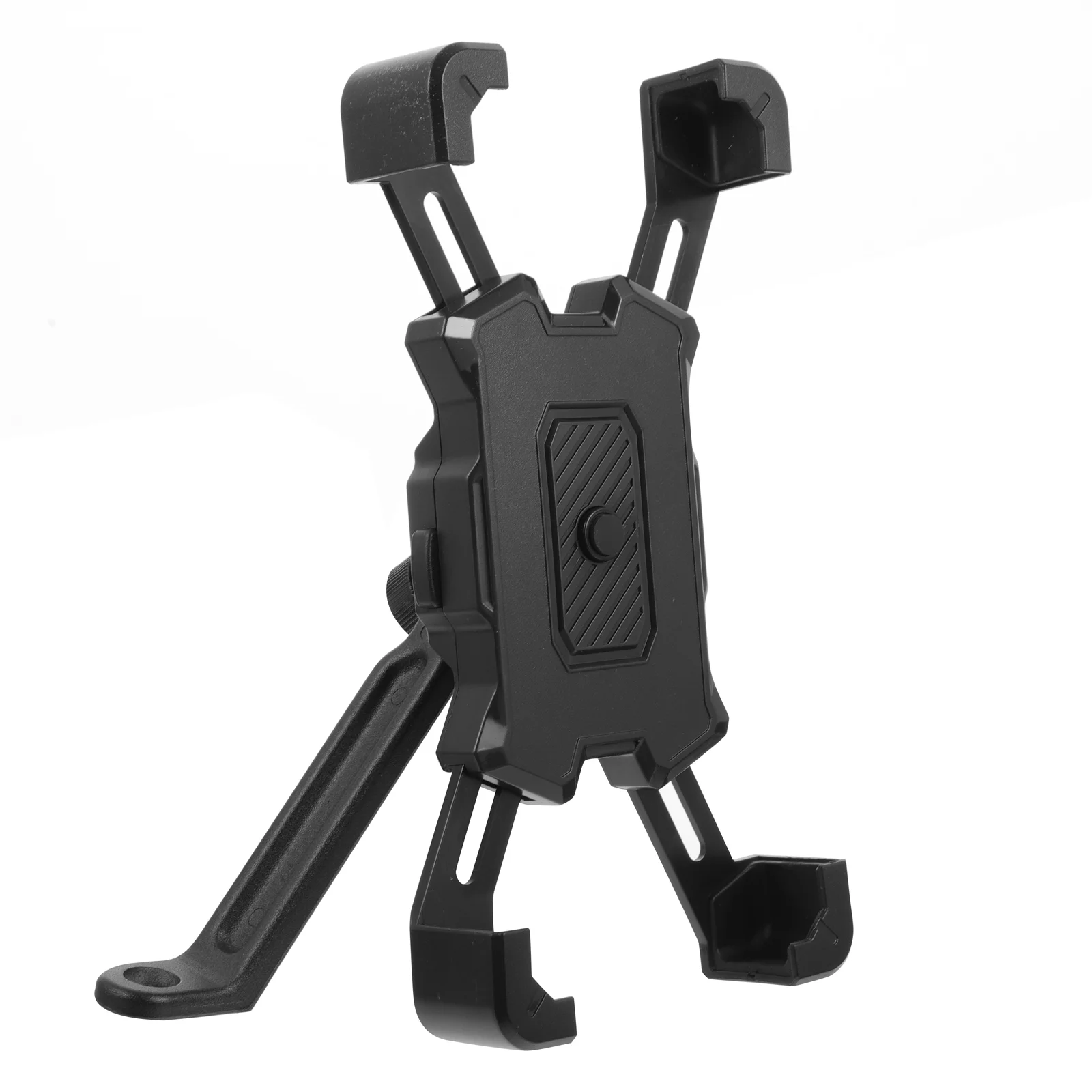 

Universal Phone Mount Holder for Motorcycle Bike Handlebar Shockproof Easy Install Cellphone Stand Adjustable Bracket