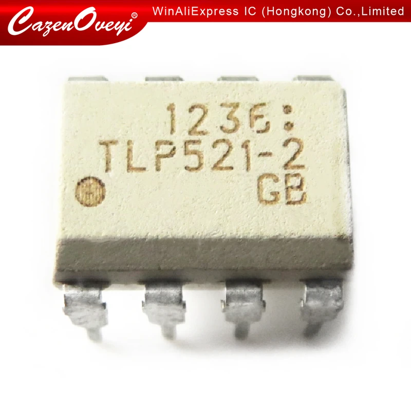 10pcs/lot TLP521-2GB TLP521-2 TLP521 P521-2 DIP-8 SMD-8 HIGH DENSITY MOUNTING PHOTOTRANSISTOR OPTICALLY COUPLED In Stock